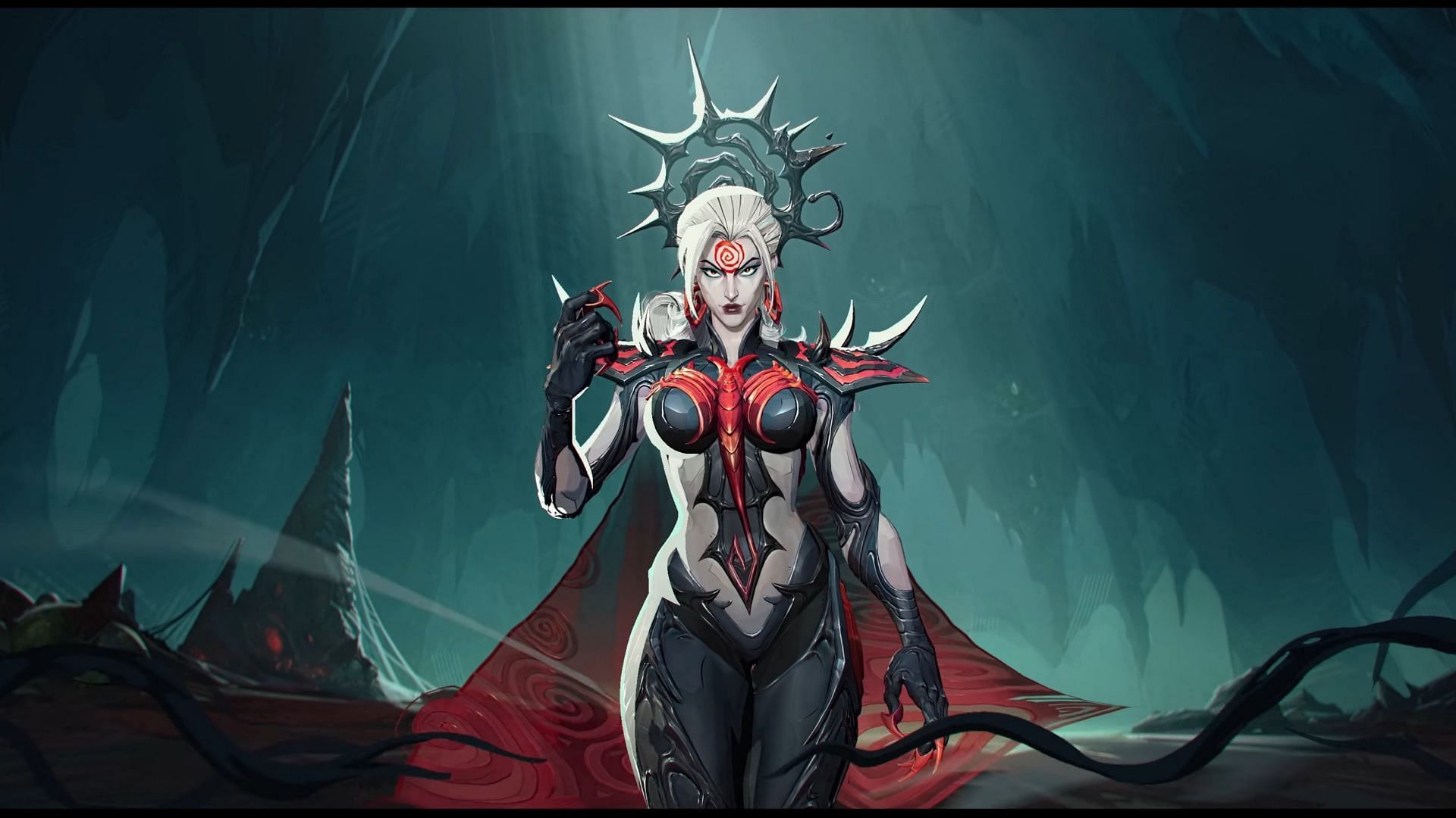 The Queen in Black skin (Image via NetEase Games)